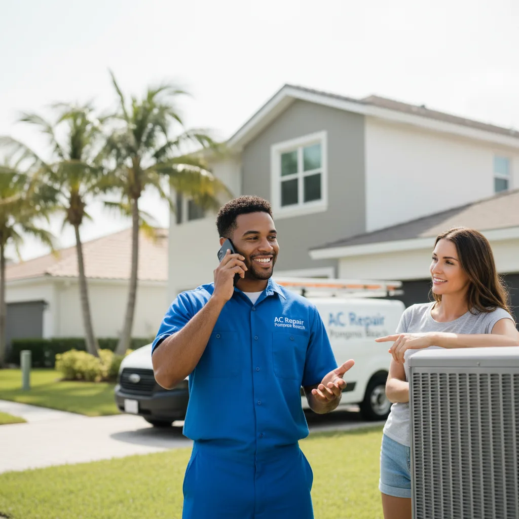 AC Repair Pompano Beach customer support in Valleyford